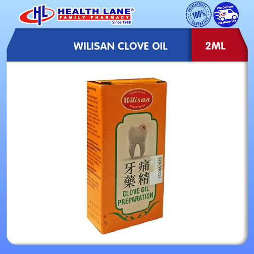 WILISAN CLOVE MINYAK (2ML)